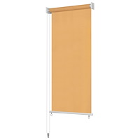 vidaXL Rullgardin utomhus 65 (B) x 230 (H) cm beige