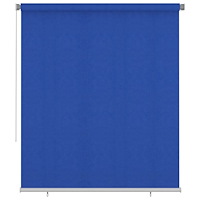 vidaXL Rullgardin utomhus 205 (B) x 230 (H) cm blå HDPE