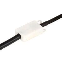 vidaXL Industriell vägglampa svart 90x25 cm E27