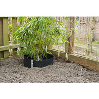 Nature Rotbarriär ark natur 0,7 x 5 m HDPE Svart 6030227