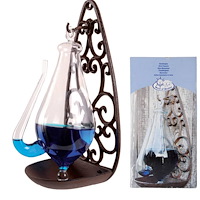 Esschert Design Esschert Design Stormglas med gjutjärnshållare 0,5 L TH31