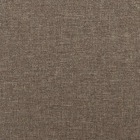 vidaXL Prydnadskuddar 2 st taupe 40x40 cm tyg