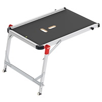Hailo Hailo Plattform för trappa TP1 aluminium