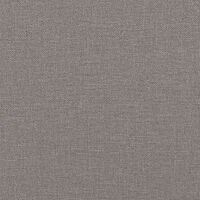 vidaXL Dagbädd utdragbar taupe 80x200 cm tyg