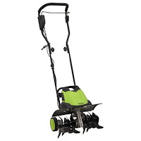 vidaXL Jordfräs med 6 knivar elektrisk 1500 W