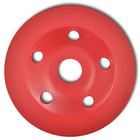 vidaXL Diamantslipskiva med dubbla rader 180 mm