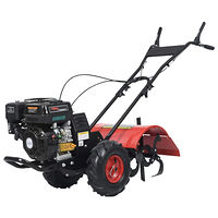 vidaXL Bensindriven jordfräs 6,5 HK 196 cc