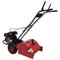 vidaXL Bensindriven jordfräs 6,5 HK 196 cc