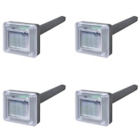 vidaXL Skadedjursbekämpare 4-pack