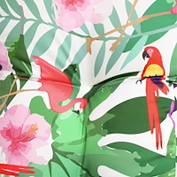 vidaXL Rund dyna flerfärgad Ø 60x11 cm oxfordtyg