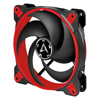 Arctic ARCTIC BioniX P120 Datorväska Fan 12 cm Svart, Röd