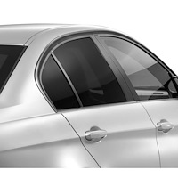 Carpoint Carpoint Statisk fönsterfilm 200x76 cm svart