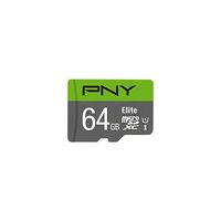 PNY Technologies PNY Elite 64 GB MicroSDXC Klass 10