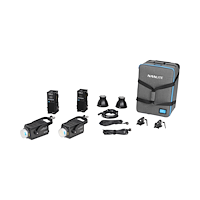 NANLITE NANLITE Forza 500B II 2 Kit LED Spot Light with Trolley Case