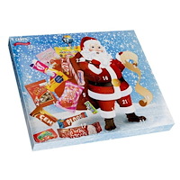 Hulten Godis Julkalender 1-24 luckor 318g