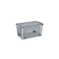 CEP Plastlåda CEP återvunnen plast hjul 43L