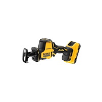 DeWalt DeWALT DCS369NT-XJ tigersåg 2800 spm Svart, Gul