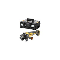 DeWalt DeWALT DCG405NT-XJ bärbar slipmaskin Skivslipmaskin 9000 RPM Svart, Gul