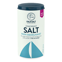 Falksalt Medelhavssalt med Jod 500 g