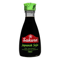 Sakura Soja Japansk Låg Salt 150 ml