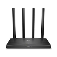 TP-LINK Technologies TP-Link Archer C80 trådlös router Gigabit Ethernet Dual-band (2,4 GHz / 5 GHz) Svart