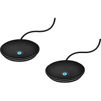 Logitech Logitech Expansion Microphone Svart Bordsmikrofon