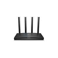 TP-LINK Technologies TP-Link Archer AX12 trådlös router Snabb Ethernet Tri-band (2,4 GHz / 5 GHz / 5 GHz) Svart