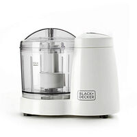 BLACK+DECKER Food Chopper 120W