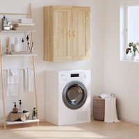 vidaXL Väggskåp sonoma-ek 69,5x34x90 cm konstruerat trä