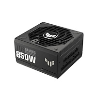 ASUSTeK COMPUTER ASUS TUF Gaming 850W Gold strömförsörjningsenheter 24-pin ATX ATX Svart
