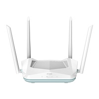 D-Link D-Link R15 trådlös router Gigabit Ethernet Dual-band (2,4 GHz / 5 GHz) Vit