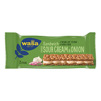 Wasa Sandwich Sourcream & Onion 33 g