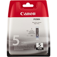 CANON Canon PGI-5BK bläckpatroner 1 styck Original Standardavkastning Svart