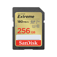 SANDISK SanDisk Extreme 256 GB SDXC UHS-I Klass 10