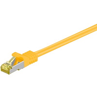 Goobay Goobay 91629 nätverkskablar Gul 7,5 m Cat7 S/FTP (S-STP)