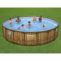 Bestway Bestway Poolset Power Steel 549x122 cm