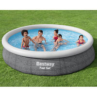 Bestway Bestway Pool med tillbehör rund 366x76 cm