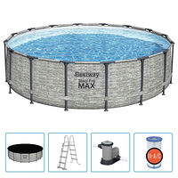 Bestway Bestway Pool Power Steel rund 488x122 cm