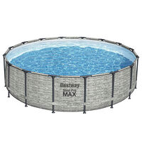 Bestway Bestway Pool Power Steel rund 488x122 cm