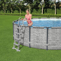 Bestway Bestway Pool Power Steel rund 488x122 cm