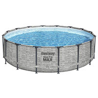 Bestway Bestway Pool Power Steel rund 488x122 cm