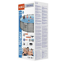 Bestway Bestway Pool Power Steel rund 488x122 cm