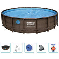 Bestway Bestway Poolset Power Steel 549x122 cm