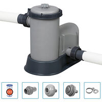 Bestway Bestway Poolset Power Steel 549x122 cm