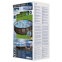 Bestway Bestway Poolset Power Steel 549x122 cm