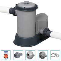 Bestway Bestway Pool Power Steel rektangulär 549x274x122 cm