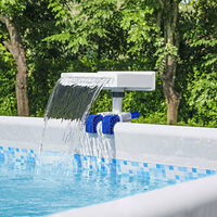 Bestway Bestway Vattenfall med LED till pool Flowclear