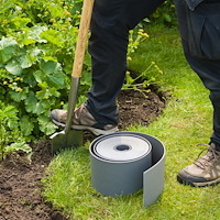 Nature Nature Trädgårdskant och markspett set grå