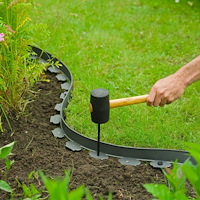 Nature Nature Jordspett 10 st 20 cm svart