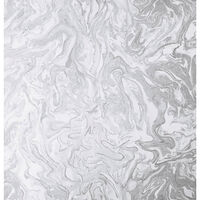 DUTCH WALLCOVERINGS DUTCH WALLCOVERINGS Tapet Liquid Marble grå